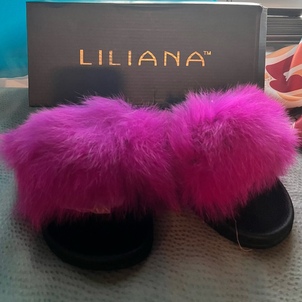 Pink Fury Slides